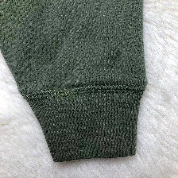 Child Of Mine By Carter’s Sweatpants Green / Brown Fox Size 0-3 Months - Picture 8 of 16